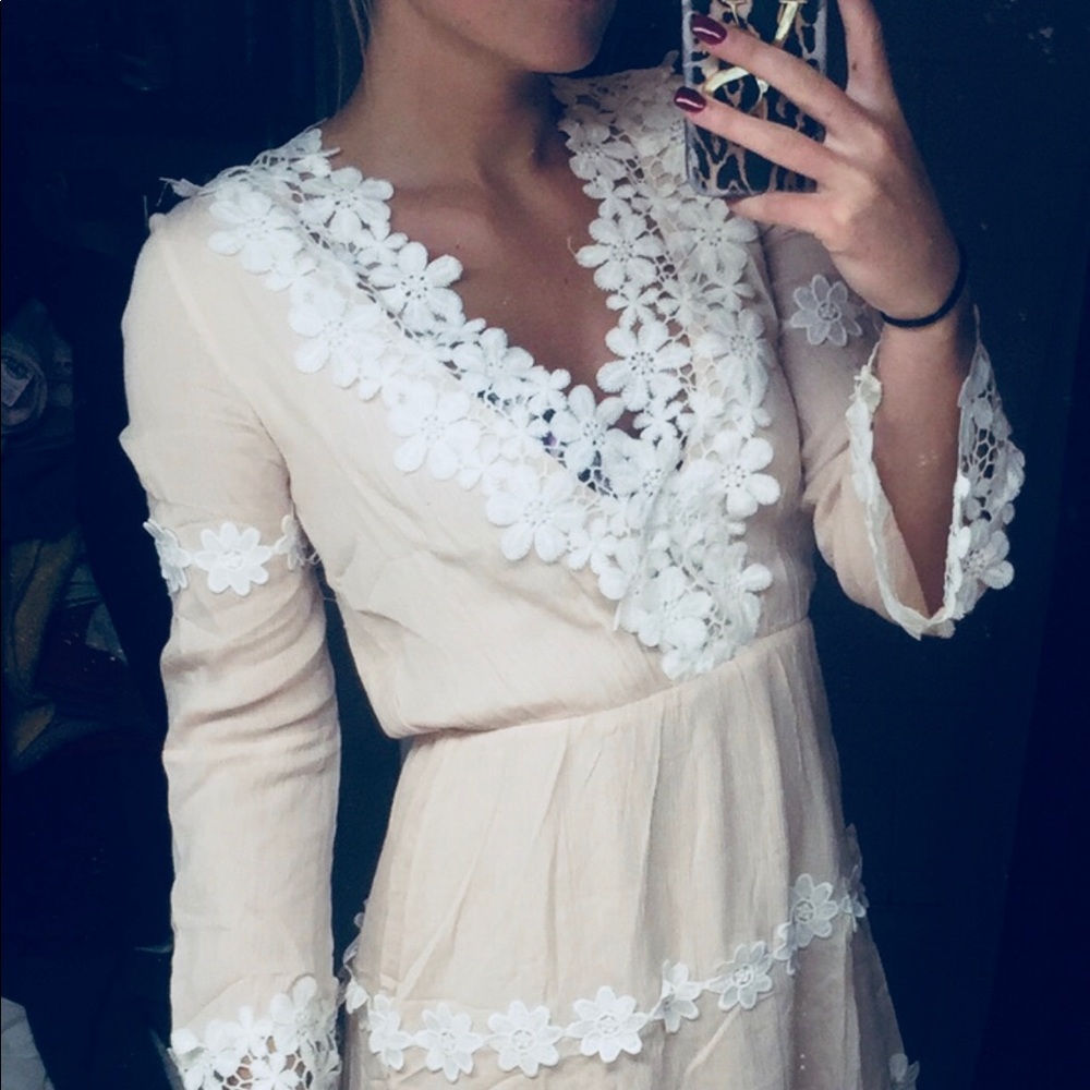 Pink dress